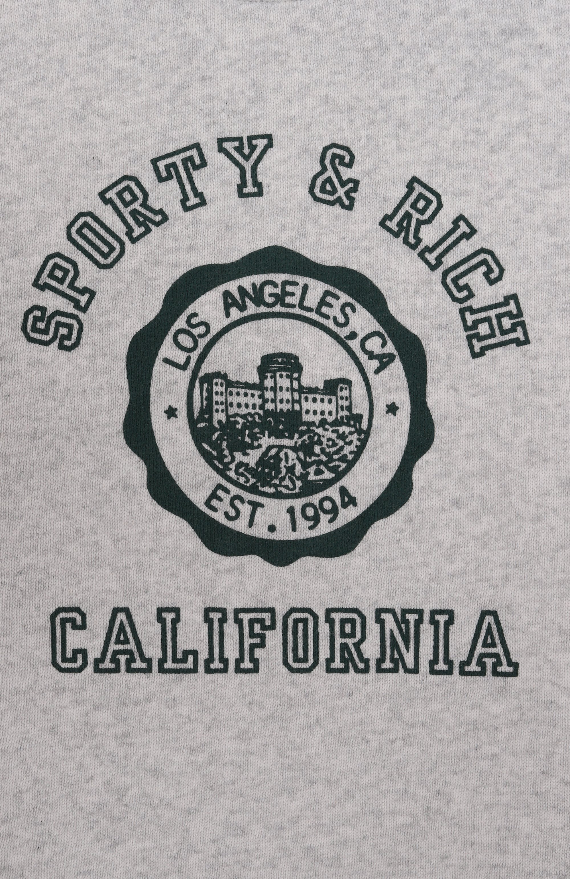 Свитшот SPORTY AND RICH, арт. ST076606508GY03, фото 3