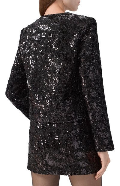 Жакет с отделкой пайетками IRO, арт. WM070LINNE, фото 4