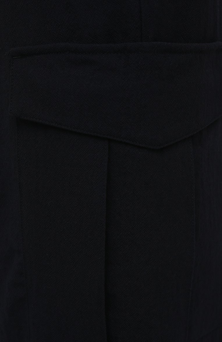 Шерстяные брюки-карго GIORGIO ARMANI, арт. 1SGPP0GU/T02EN, фото 1