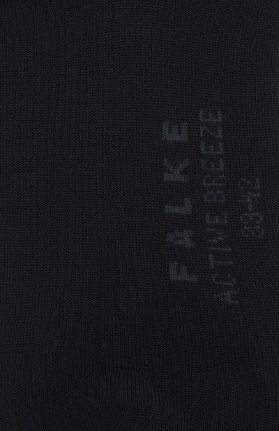 Носки breeze so FALKE черного цвета по цене 1290 руб., арт. 46125_1_, фото 2 Носки breeze so FALKE, арт. 46125_1_, фото 2