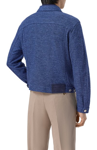 Куртка изо льна и хлопка JACOB COHEN, арт. JUM_H0076 082 M4558 RW, фото 4