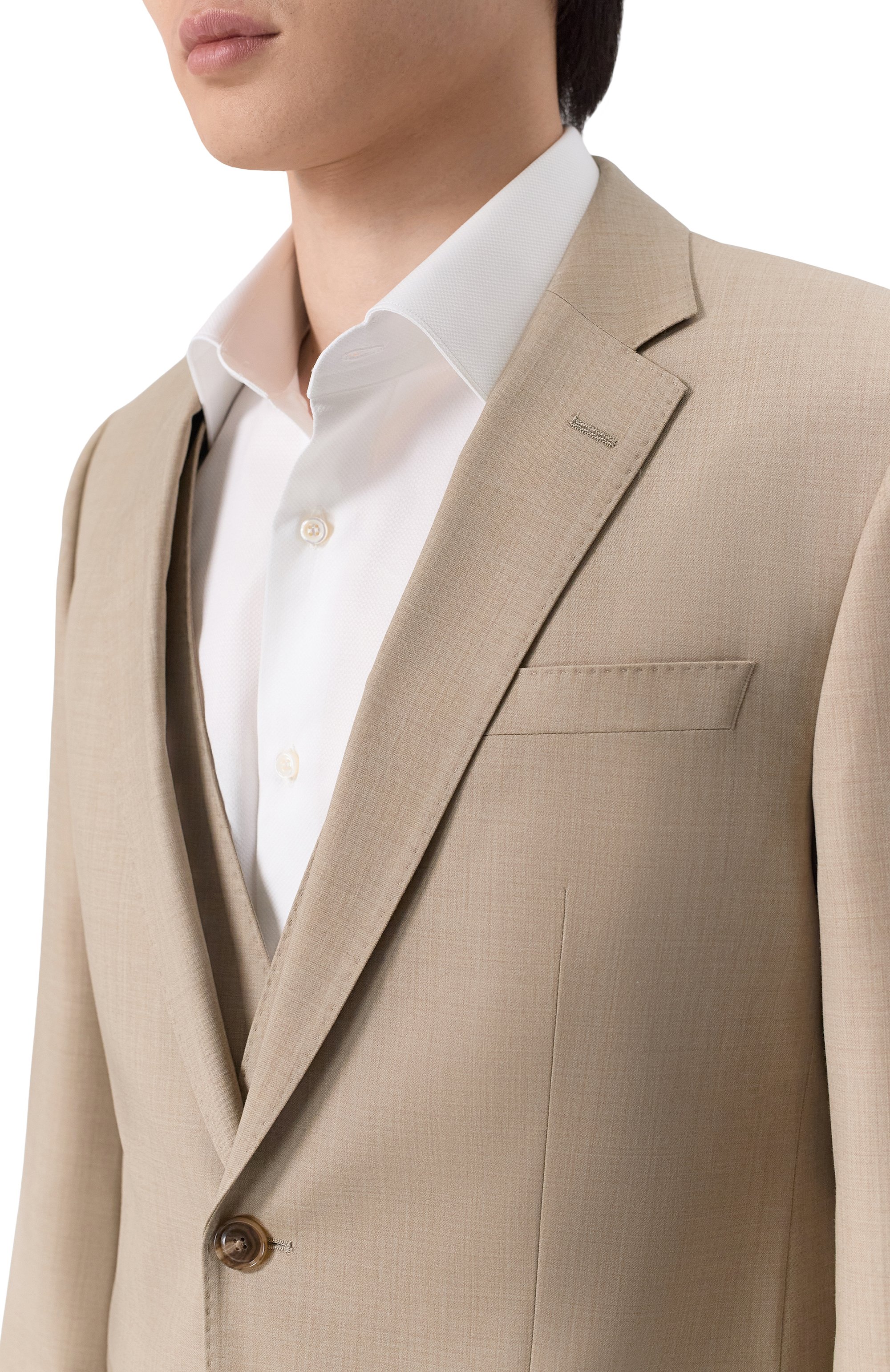 Шерстяной пиджак BOSS, арт. 50469171, фото 5