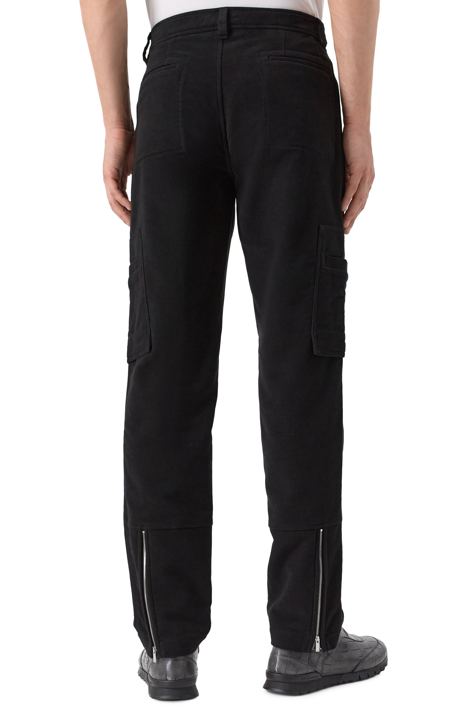 Хлопковые брюки-карго ZILLI, арт. CPPT05M010013006U, фото 4