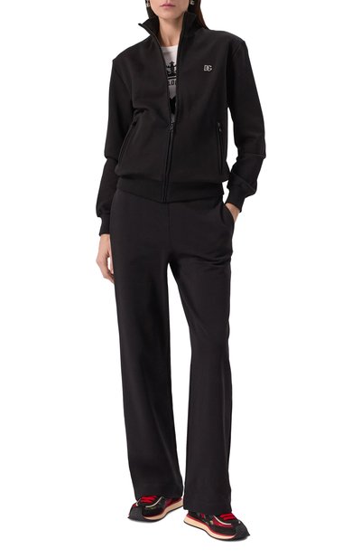 Комбинированные кроссовки dg cushion DOLCE & GABBANA, арт. CK2288/A6N66, фото 2