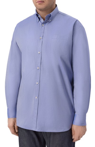 Хлопковая рубашка PAUL&SHARK, арт. 26413012R, фото 3