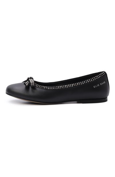 Кожаные балетки ELIE SAAB JUNIOR, арт. 82081/VAR3_001
