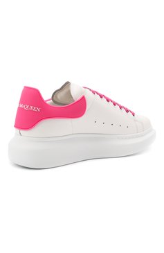 Кожаные кеды oversized ALEXANDER MCQUEEN, арт. 621056/WHXMT, фото 1
