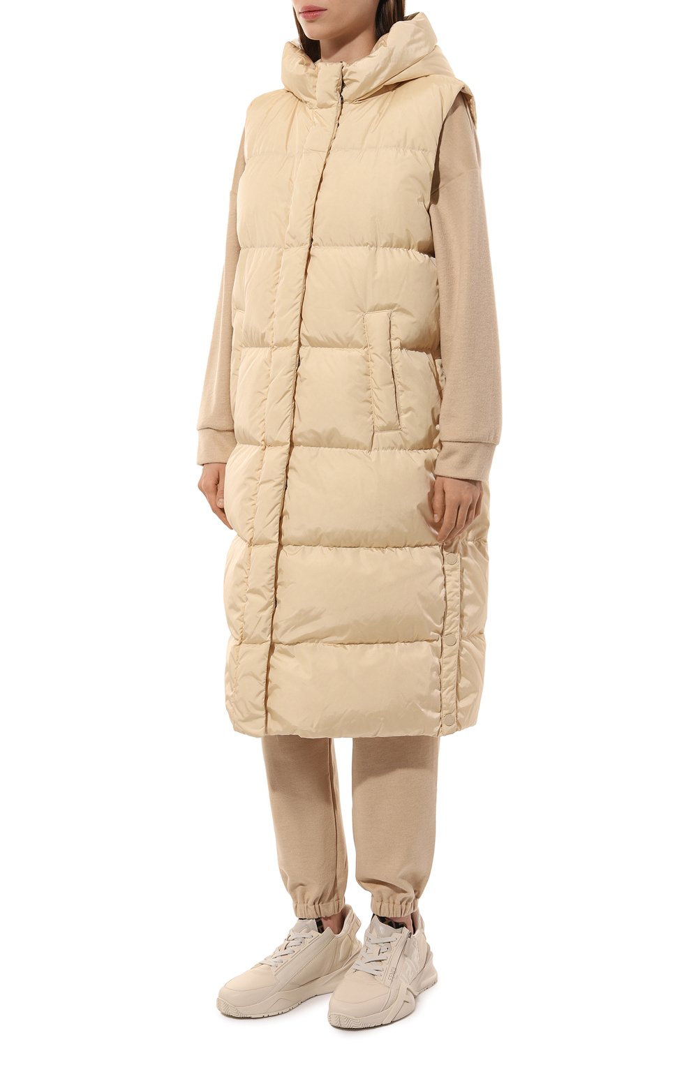 Пуховый жилет WEEKEND MAX MARA, арт. ZIMIN0, фото 3