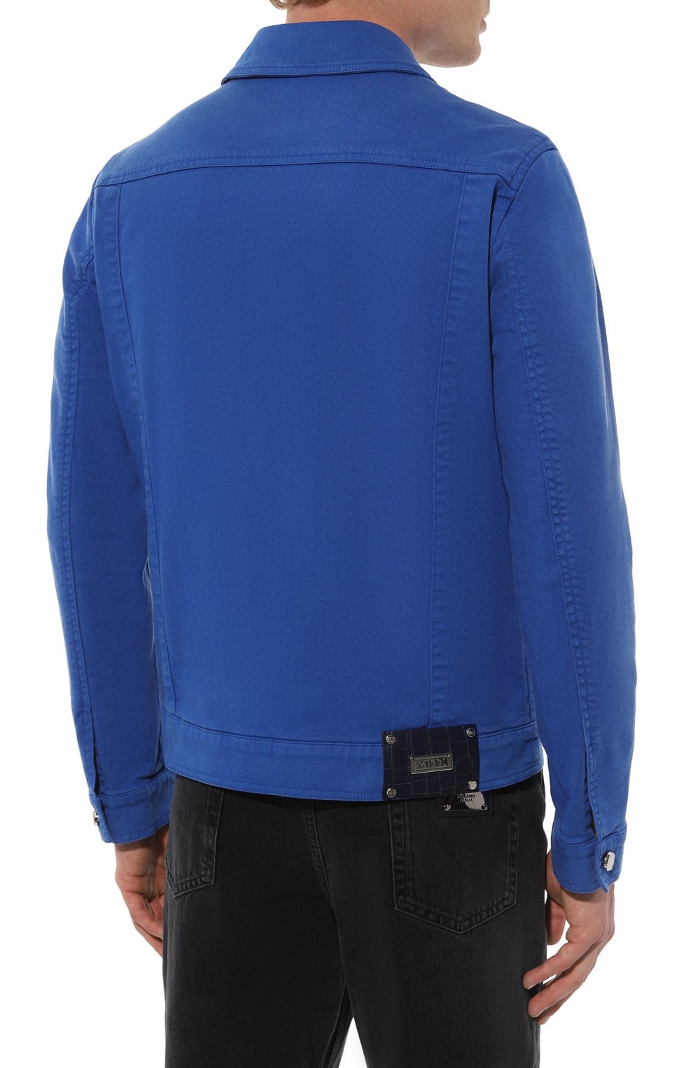 Джинсовая куртка ZILLI, арт. JPET00M0462VNIR00_SET, фото 4