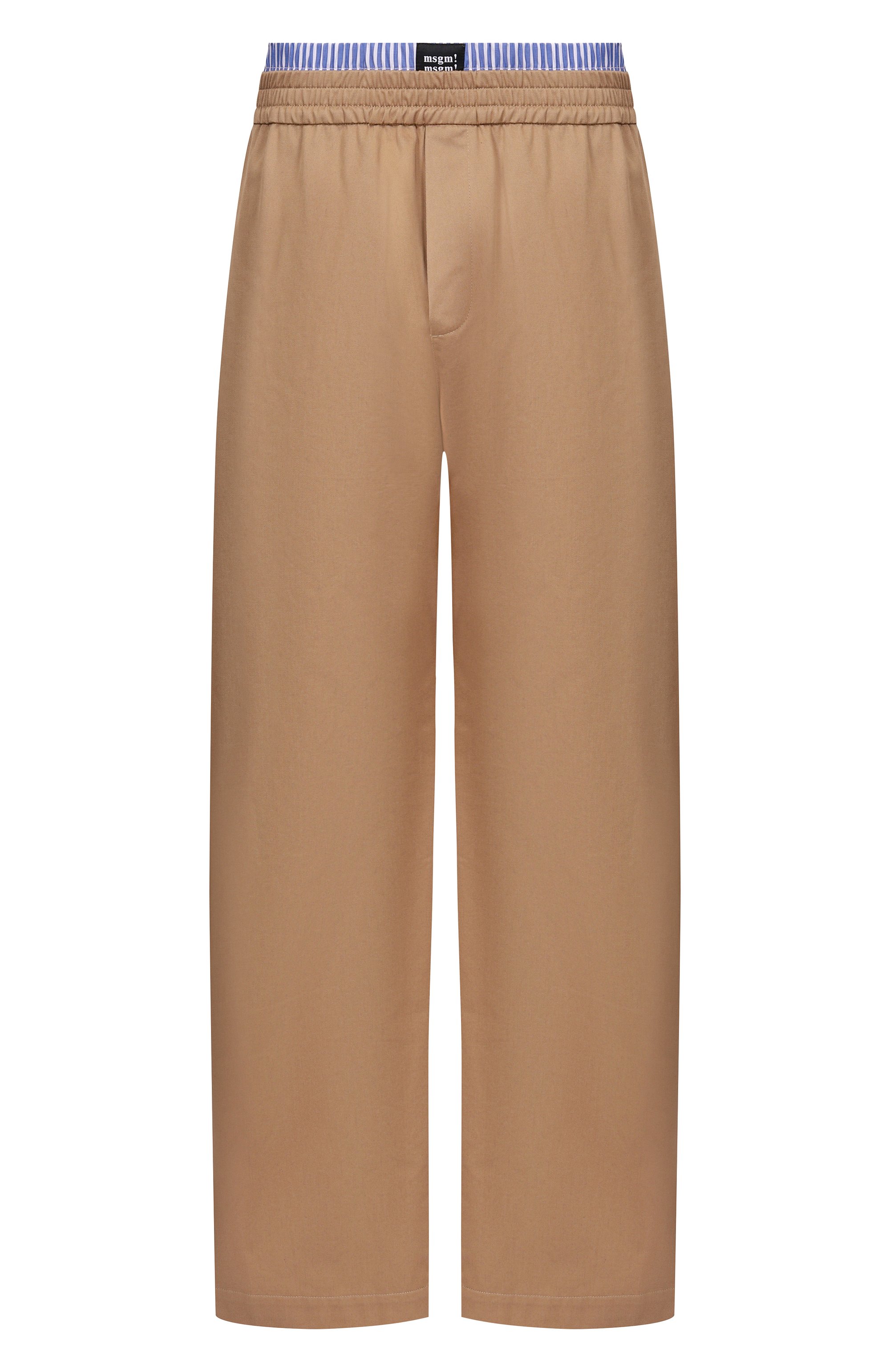 Хлопковые брюки MSGM, арт. 4040MP06/267104, фото 1