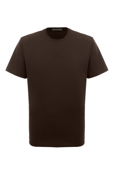 Мужская хлопковая футболка CORNELIANI, арт. 93G575-9325005