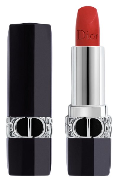 Помада для губ rouge dior matte, 999 DIOR, арт. C017400999, фото 1