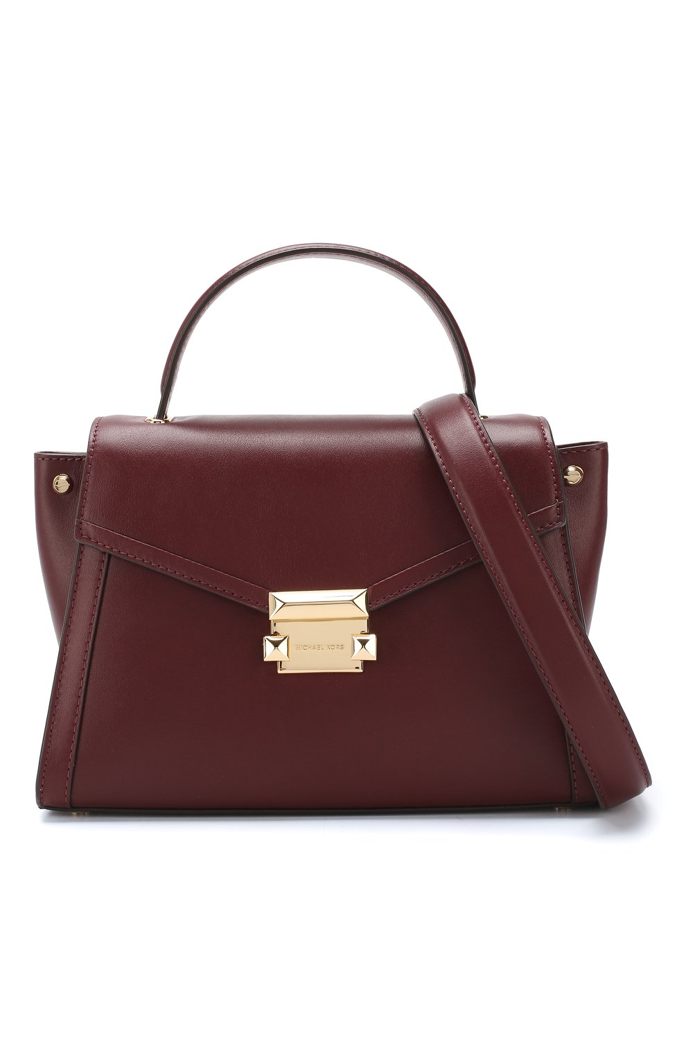 Сумка whitney medium MICHAEL MICHAEL KORS бордового цвета по цене 36800 руб., арт. 30T8GXIS2L, фото 6 Сумка whitney medium MICHAEL MICHAEL KORS, арт. 30T8GXIS2L, фото 6