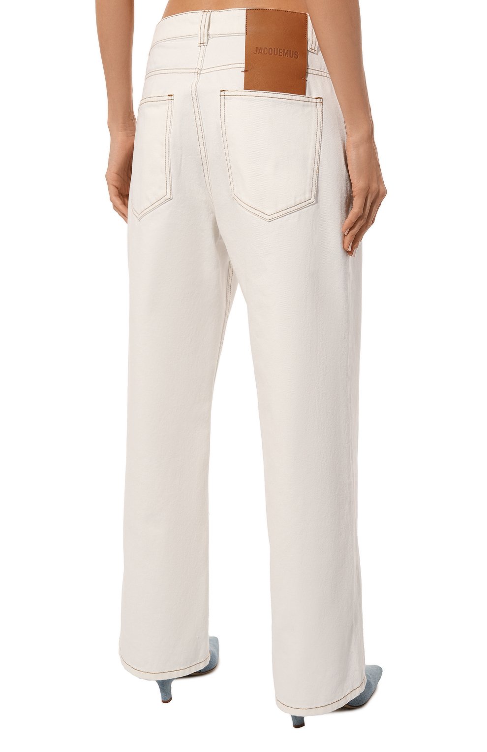 Джинсы JACQUEMUS, арт. 24E/241DE038, фото 4