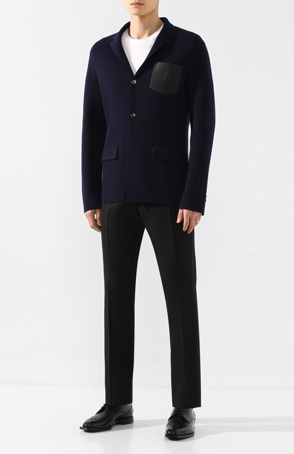 Пиджак из смеси шерсти и кашемира BERLUTI, арт. R16KJL32-001, фото 2