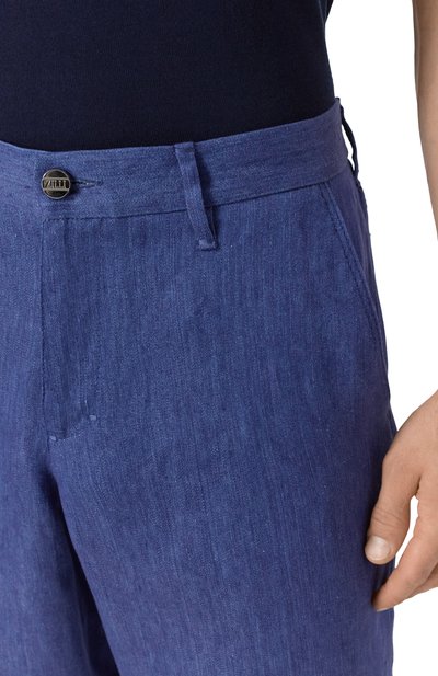 Льняные шорты ZILLI, арт. CS821BM0802VZL000, фото 5