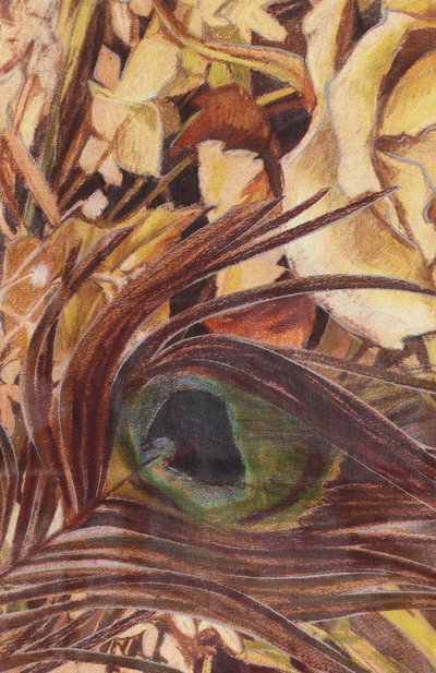 Шелковый платок брабантские кружева GOURJI, арт. T23BRK7R/1, фото 5