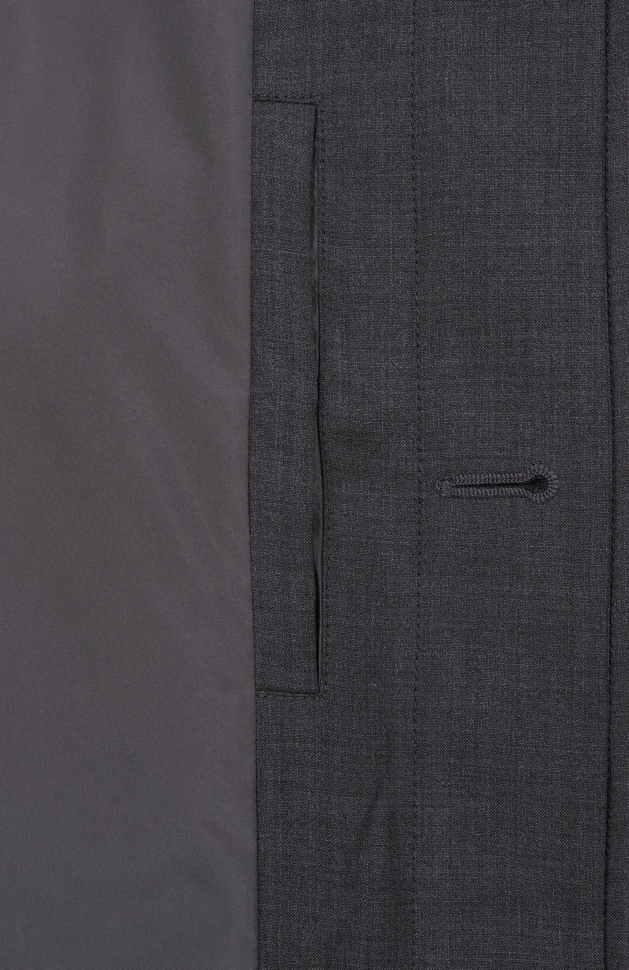 Шерстяной плащ CANALI, арт. 010489U/R01620, фото 7