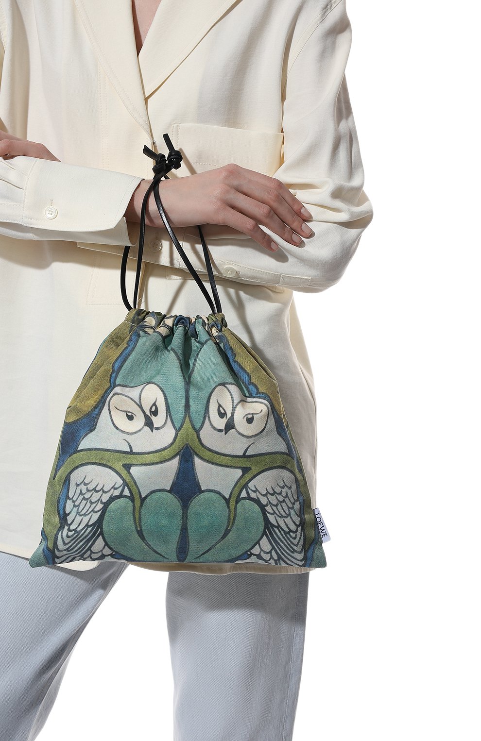 Клатч owl small LOEWE, арт. C822057X09, фото 2