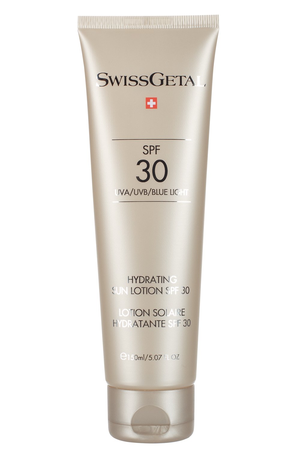 Солнцезащитный увлажняющий лосьон spf30 (150ml) SWISSGETAL, арт. SU-200, фото 1