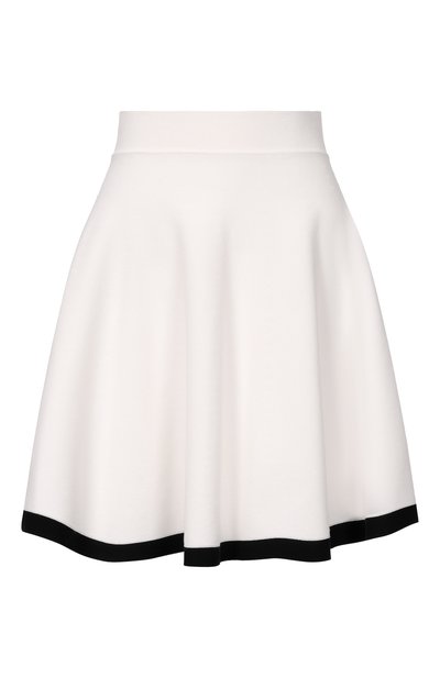 Женская юбка из хлопка и вискозы NINA RICCI, арт. 26PMJU025/ML0596