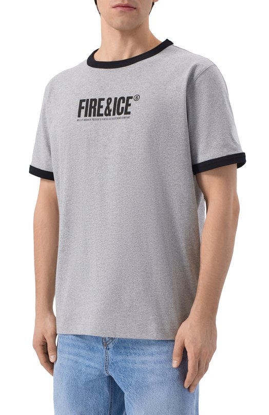 Футболка Bogner Fire+Ice 54269760 Серый  54269760 Фото 3