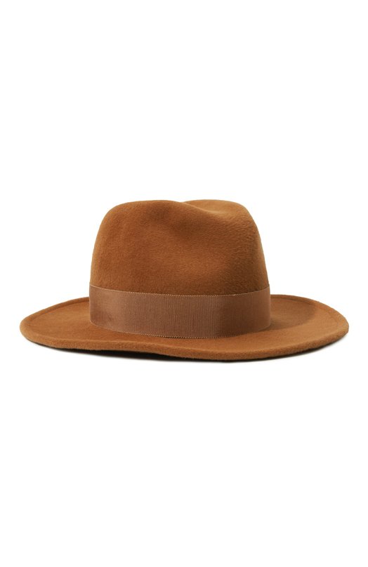 Шляпа Fedora из велюра Fetish BF24S Бежевый BF24S