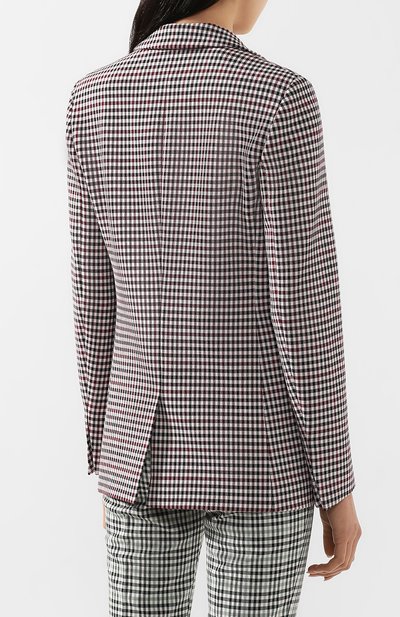Жакет в клетку BOSS, арт. 50419967, фото 4