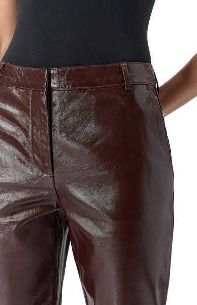 Кожаные брюки 12 STOREEZ, арт. 128831, фото 5