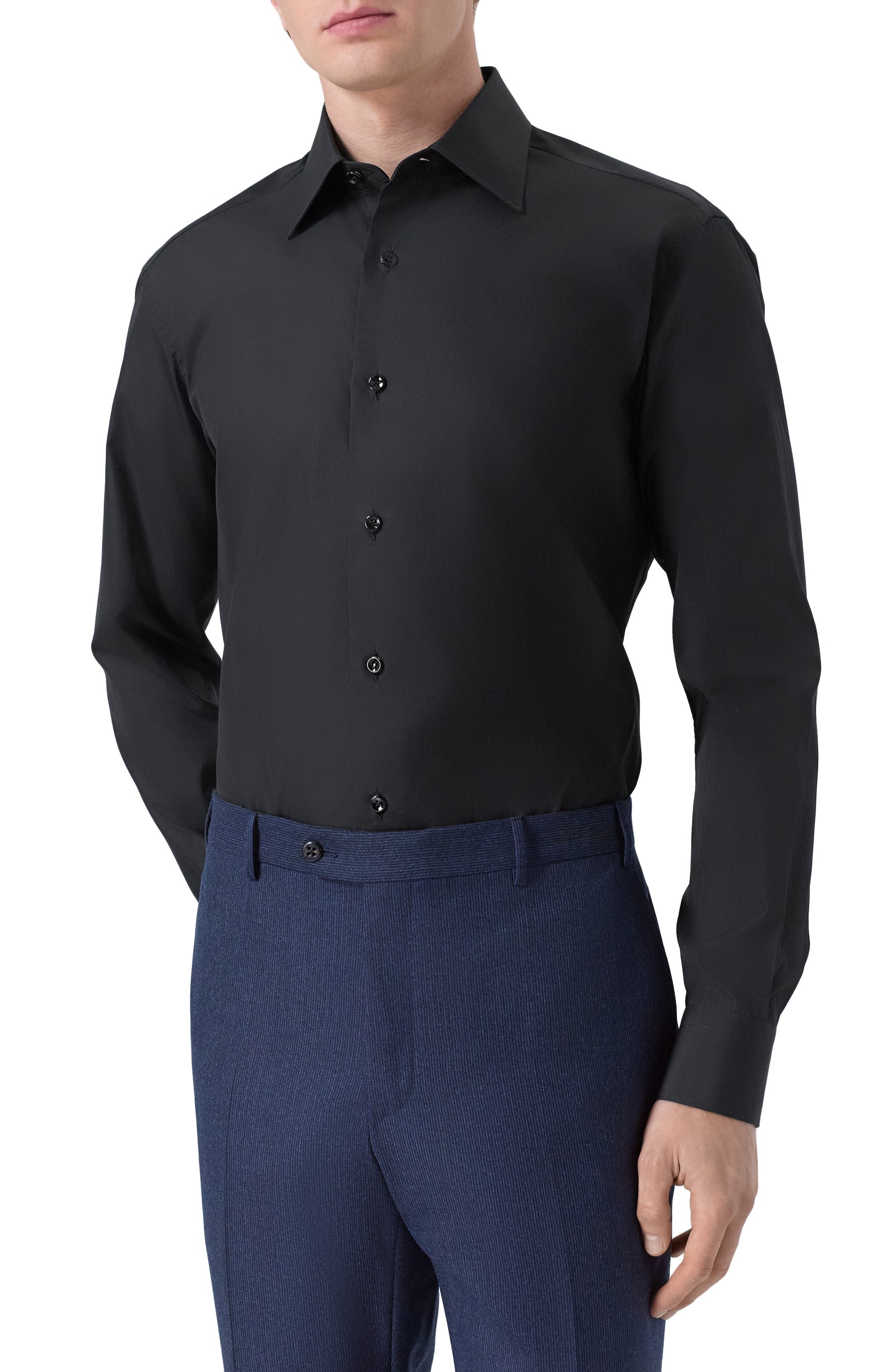 Хлопковая сорочка BRIONI, арт. RCL8IQ/PZ024, фото 3