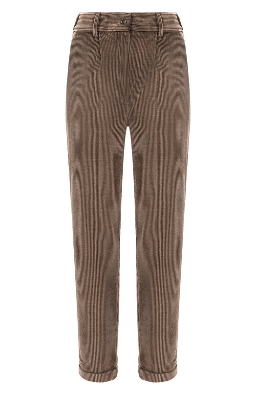 Вельветовые брюки Kiton D50105S06325 Бежевый D50105S06325