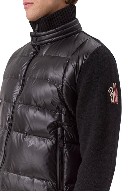 Комбинированный кардиган MONCLER GRENOBLE, арт. 9B000-11-M1122, фото 5