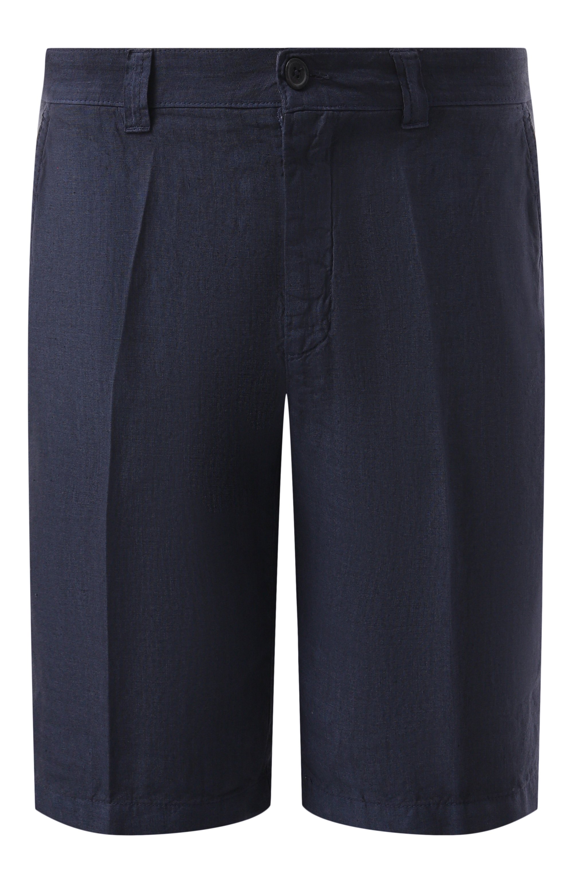 Льняные шорты 120% LINO, арт. 32ALIM2137/0253/S00, фото 1