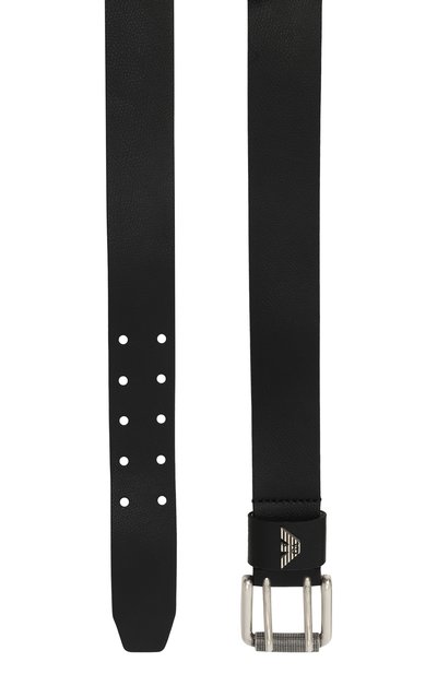 Кожаный ремень EMPORIO ARMANI, арт. Y4S079/YAQ2G/0UTLET AW22-23, фото 3