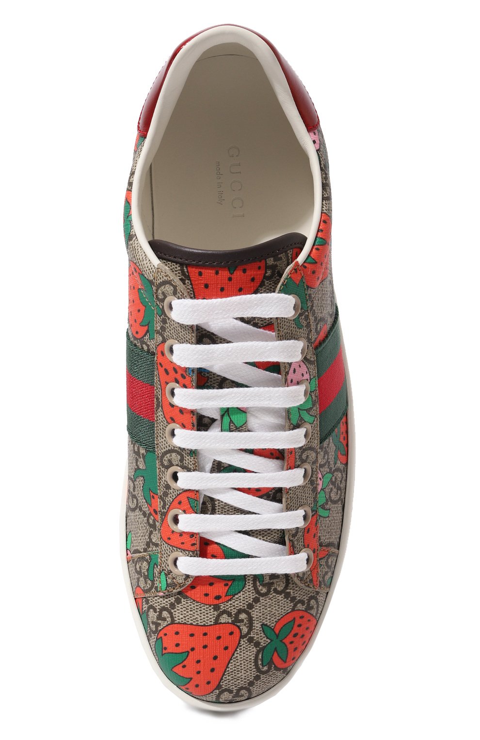 Кеды ace GUCCI, арт. 433900 G2210, фото 6