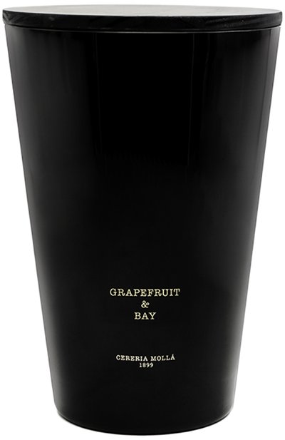Свеча boutique grapefruit &amp; bay (7000g) CERERIA MOLLA 1899, арт. 8424405009581