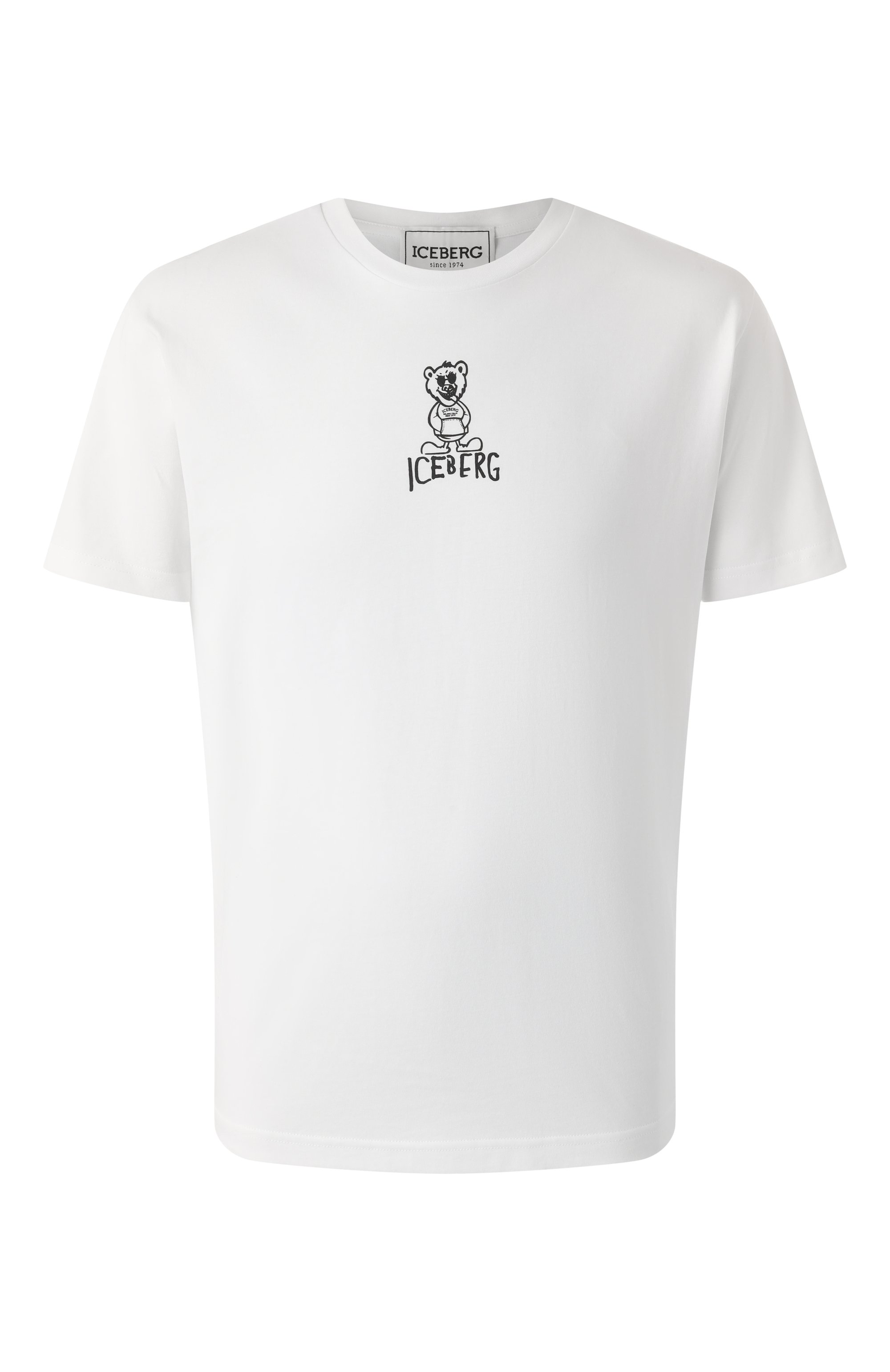 Хлопковая футболка ICEBERG, арт. F018/6306, фото 1