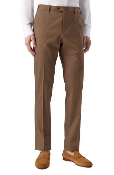 Хло�пковые брюки CORNELIANI, арт. 254B01-2514517, фото 3