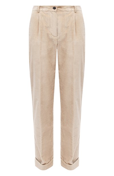 Женск�ие вельветовые брюки KITON, арт. D50105S06325