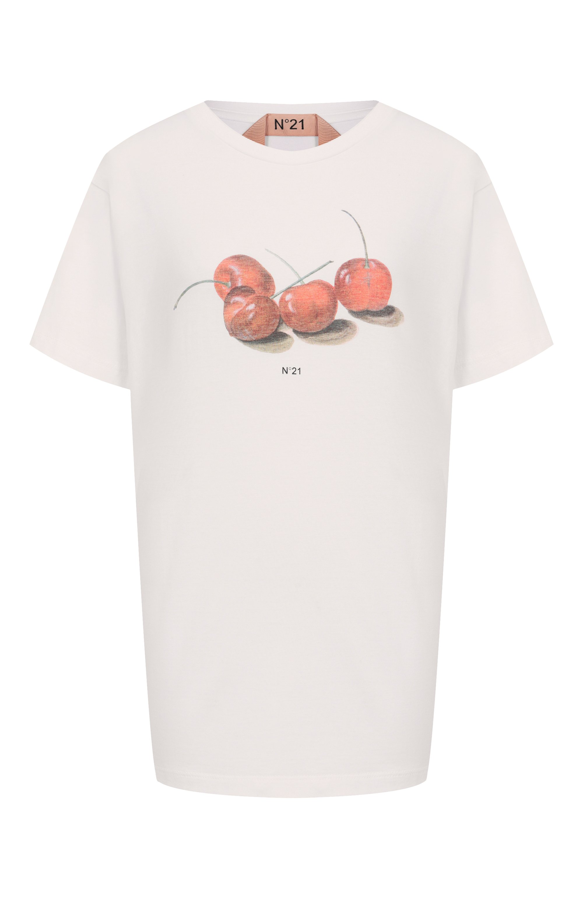 Хлопковая футболка N21, арт. F082/6328, фото 1