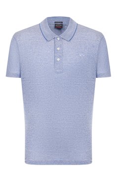 Поло изо льна и хлопка PAUL&SHARK, арт. 23411234, фото 1