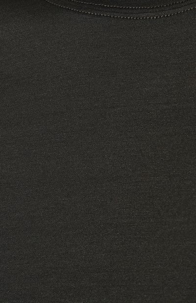 Хлопковая футболка GRAN SASSO темно-зеленого цвета по цене 13400 руб., арт. 60133/74002, фото 5 Хлопковая футболка GRAN SASSO, арт. 60133/74002, фото 5