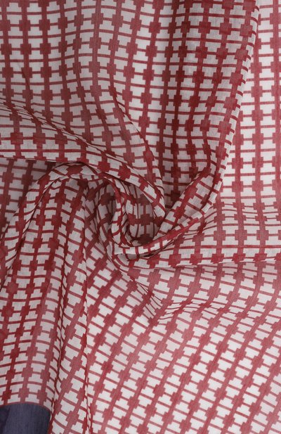 Платок из хлопка и шелка BOGLIOLI, арт. 20283/BEC952, фото 2