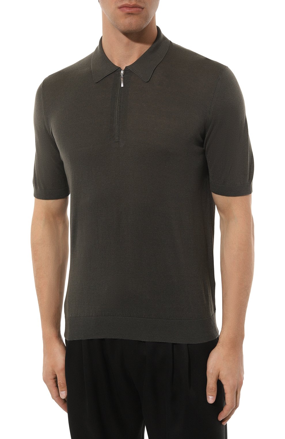 Шелковое поло GRAN SASSO, арт. 43166/23503, фото 3