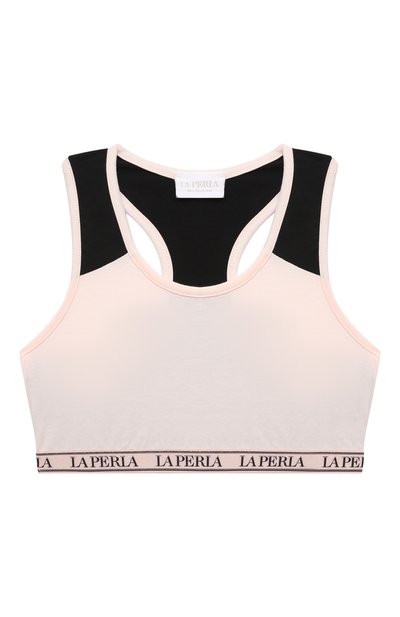 Хлопковый топ LA PERLA, арт. 70489/2A-6A, фото 1