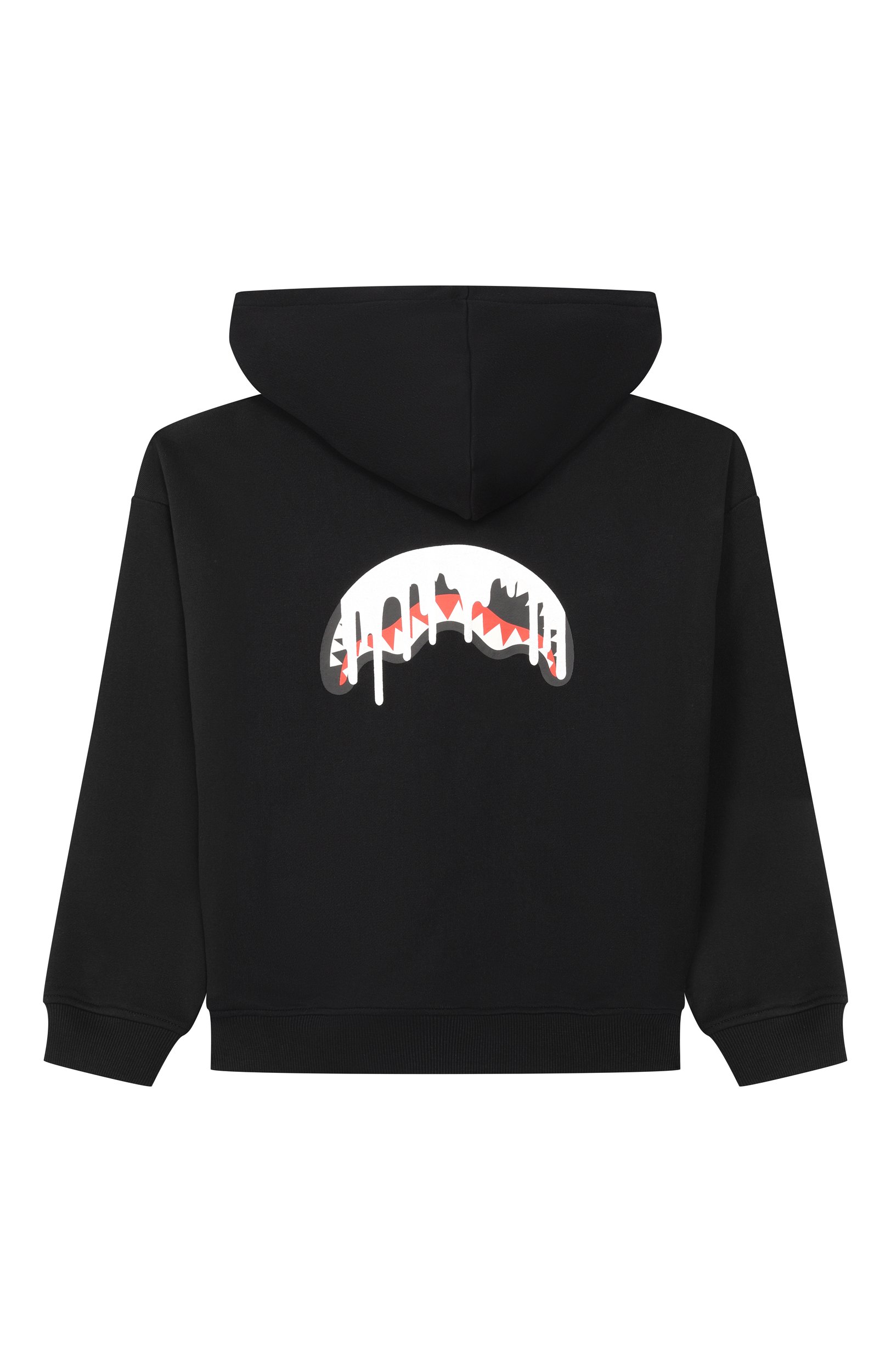 Хлопковая толстовка SPRAYGROUND, арт. SPY1576GBLK/SILVER DRIP SM00TH PERFECT FULL-ZIP H0, фото 2