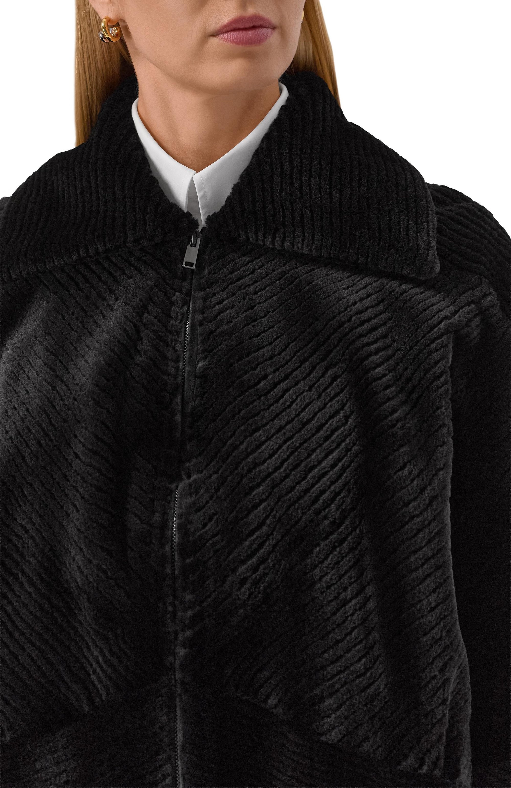 Бомбер из норки MVST, арт. M015/MINK SHARED B, фото 5