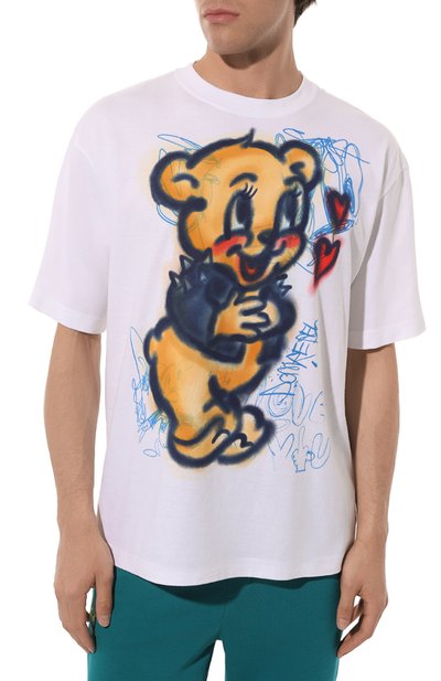 Хлопковая футболка DOMREBEL, арт. CHARMED/TSHIRT, фото 3