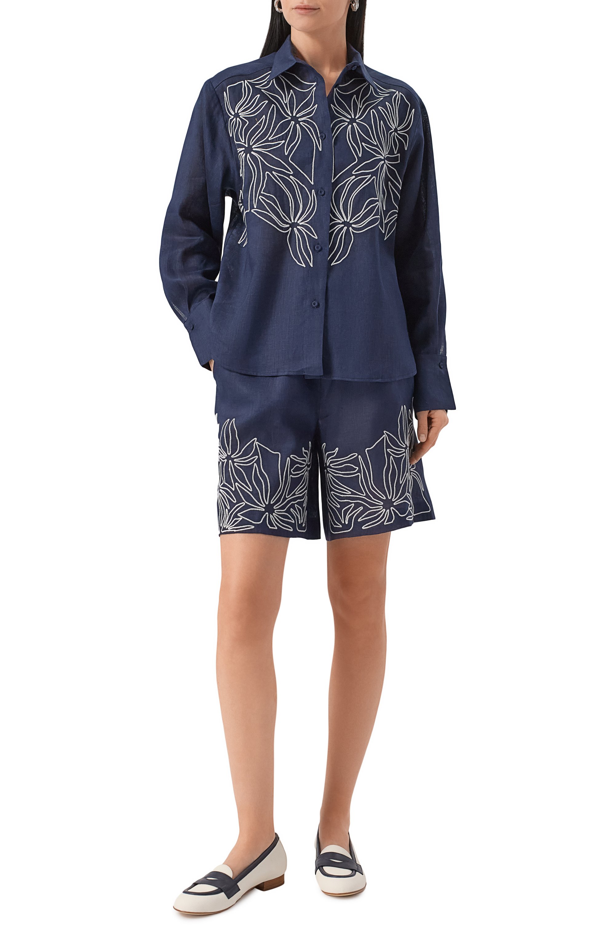 Льняная рубашка BEATRICE .B, арт. 25FE42370RI0N, фото 2