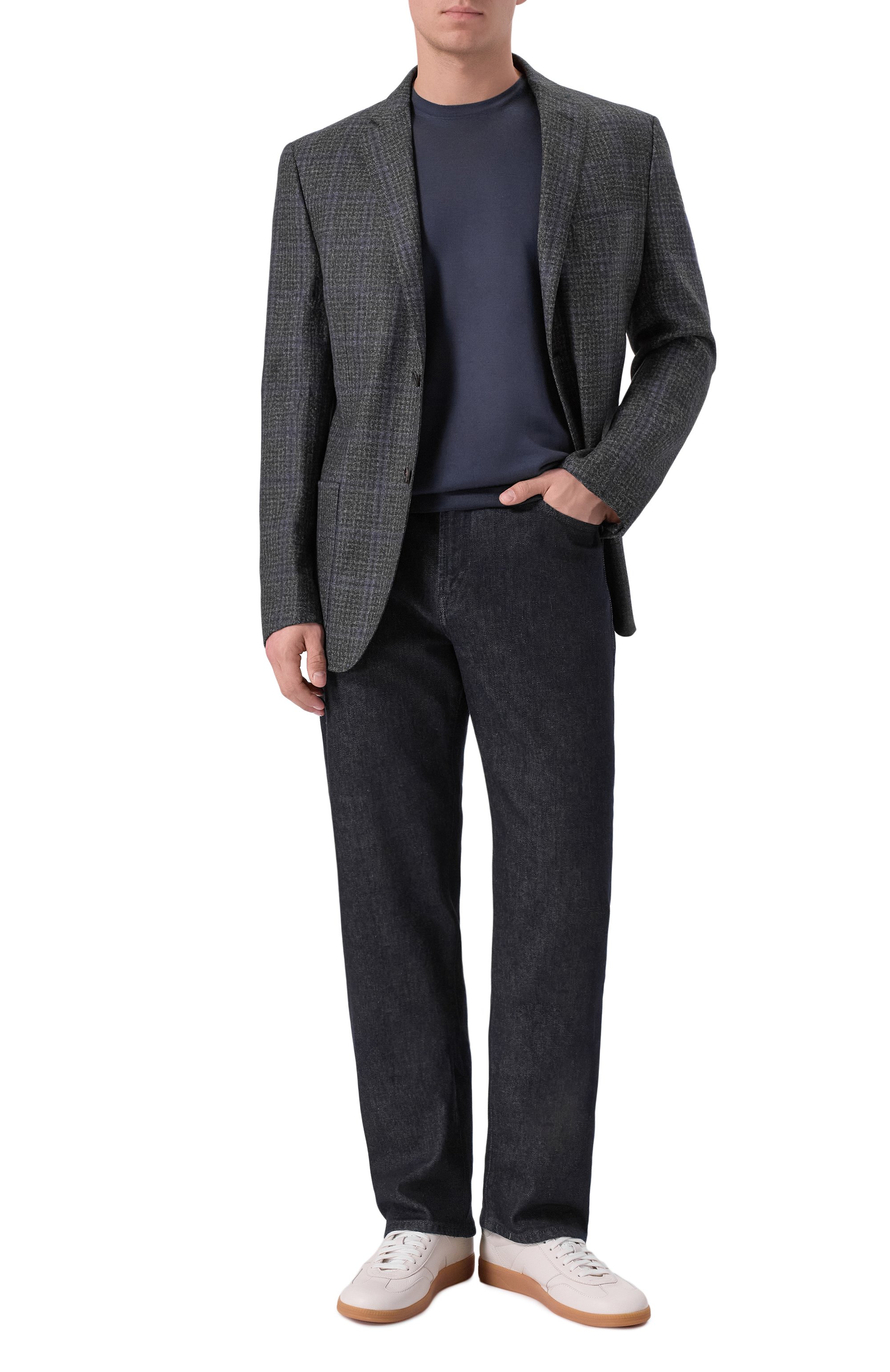 Шерстяной джемпер CORNELIANI, арт. 26M525-2625126, фото 2